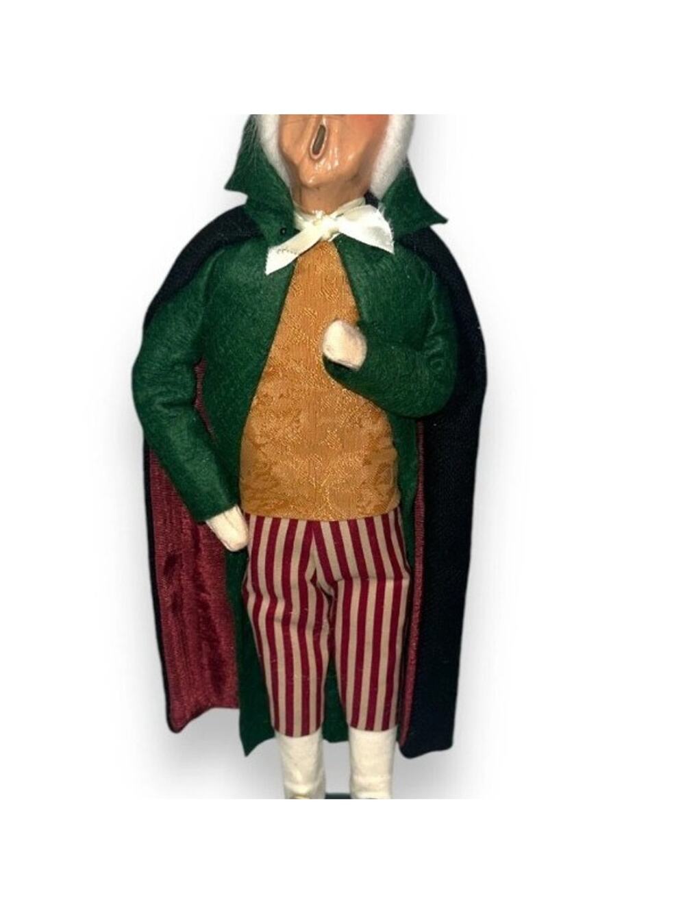 Byers' Choice 1996 1st Edition Nutcracker Drosselmeier New Excellent Cond w/Tag